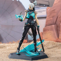 Valorant Jetwing Jett 1 6 scale figure official authentic sculpture decorative item from the game Valorant - FIHEROE.