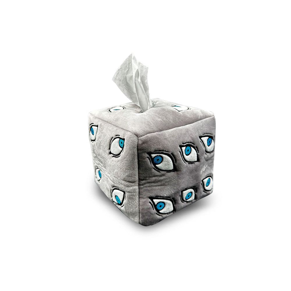 SUNRISEPOP Jujutsu Kaisen Season 2 Shibuya Arc Gojo Gokumon Tsubaki Plush Tissue Box image 1
