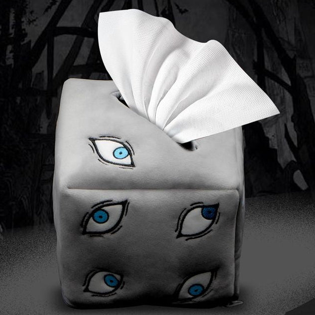 SUNRISEPOP Jujutsu Kaisen Season 2 Shibuya Arc Gojo Gokumon Tsubaki Plush Tissue Box image 2