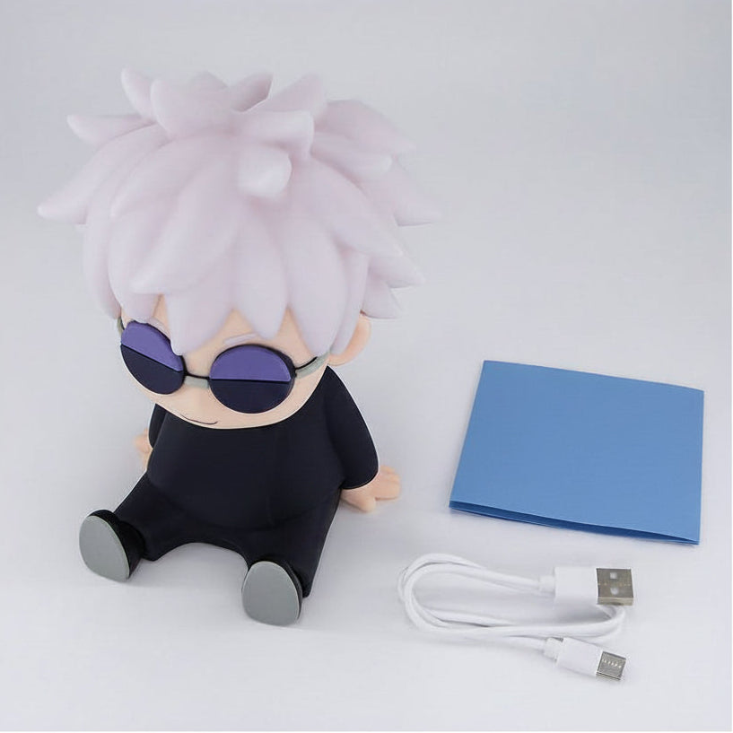 Official Flagship Store SUNRISEPOP Authentic Jujutsu Kaisen Peripheral Gojo Satoru Slap Light Night Light Ambient Light image 4