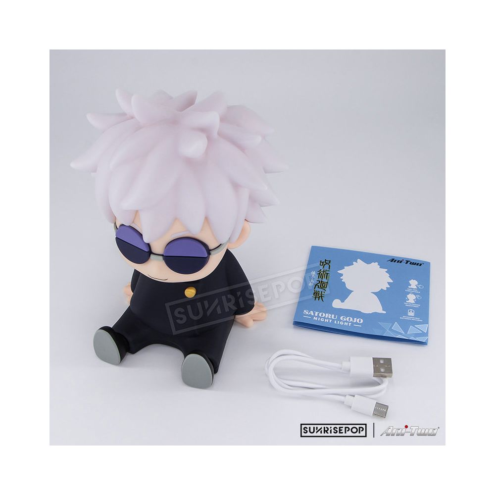 Official Flagship Store SUNRISEPOP Authentic Jujutsu Kaisen Peripheral Gojo Satoru Slap Light Night Light Ambient Light image 4