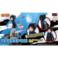 Authentic MegaHouse MH GEM Naruto Shippuden Childhood Uchiha Sasuke GO KartRider Figure image 4
