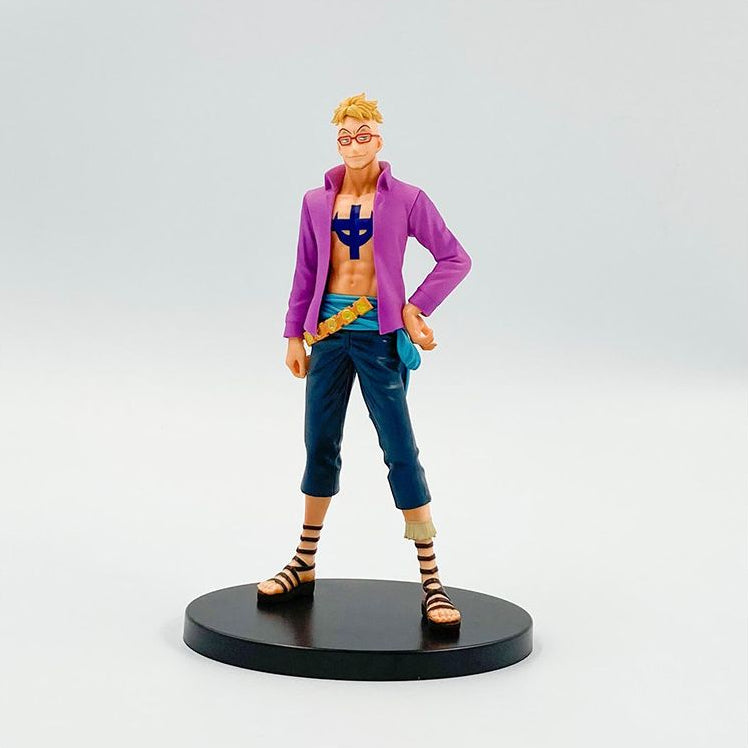 Authentic Japanese One Piece Phoenix Marco Grand Line Wano Country DXF prize figure image 1