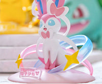 Authentic Pokémon figurines Pikachu Gengar Eevee desktop ornaments blind box gifts and plush toys image 3