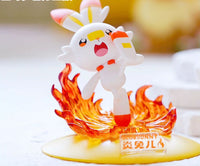 Authentic Pokémon figurines Pikachu Gengar Eevee desktop ornaments blind box gifts and plush toys image 4