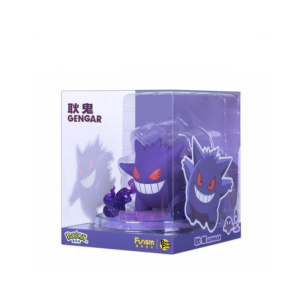 Authentic Pokémon figurines Pikachu Gengar Eevee desktop ornaments blind box gifts and plush toys - FIHEROE.