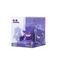 Authentic Pokémon figurines Pikachu Gengar Eevee desktop ornaments blind box gifts and plush toys - FIHEROE.
