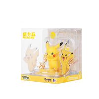 Authentic Pokémon figurines Pikachu Gengar Eevee desktop ornaments blind box gifts and plush toys - FIHEROE.