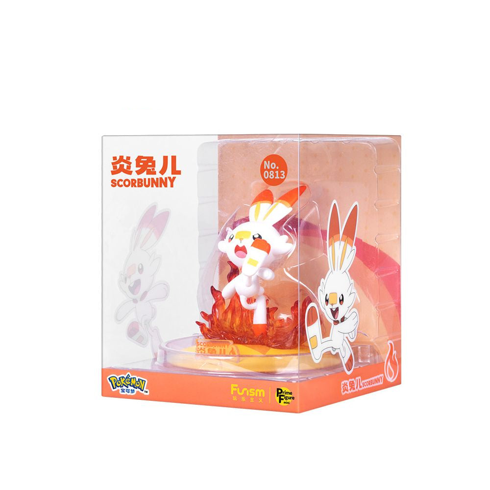 Authentic Pokémon figurines Pikachu Gengar Eevee desktop ornaments blind box gifts and plush toys - FIHEROE.