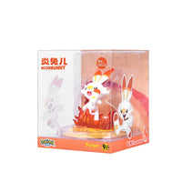Authentic Pokémon figurines Pikachu Gengar Eevee desktop ornaments blind box gifts and plush toys - FIHEROE.