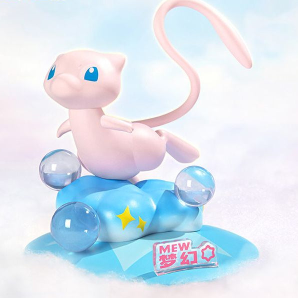 Authentic Pokémon figurines Pikachu Gengar Eevee desktop ornaments blind box gifts and plush toys - FIHEROE.