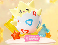 Authentic Pokémon figurines Pikachu Gengar Eevee desktop ornaments blind box gifts and plush toys - FIHEROE.