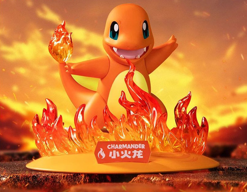 Authentic Pokémon figurines Pikachu Gengar Eevee desktop ornaments blind box gifts and plush toys - FIHEROE.