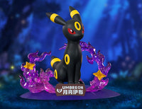 Authentic Pokémon figurines Pikachu Gengar Eevee desktop ornaments blind box gifts and plush toys - FIHEROE.