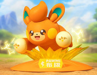 Authentic Pokémon figurines Pikachu Gengar Eevee desktop ornaments blind box gifts and plush toys - FIHEROE.