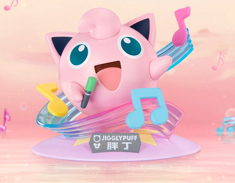 Authentic Pokémon figurines Pikachu Gengar Eevee desktop ornaments blind box gifts and plush toys - FIHEROE.
