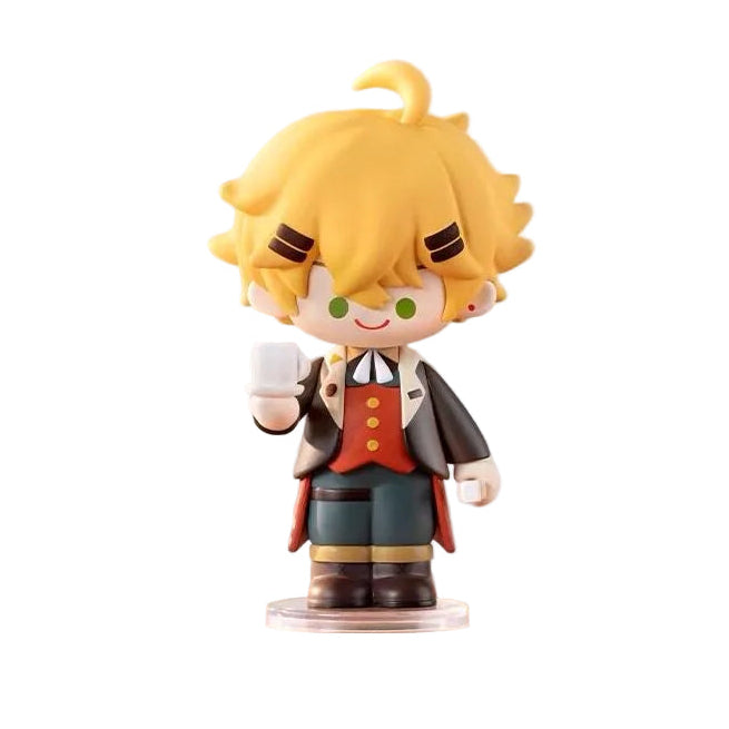POPMART Genshin Impact cross dressing romantic theme Q series blind box surrounding Walnut Wendy image 2