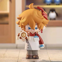 POPMART Genshin Impact cross dressing romantic theme Q series blind box surrounding Walnut Wendy - FIHEROE.