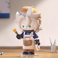 POPMART Genshin Impact cross dressing romantic theme Q series blind box surrounding Walnut Wendy - FIHEROE.