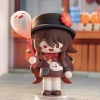 POPMART Genshin Impact cross dressing romantic theme Q series blind box surrounding Walnut Wendy - FIHEROE.
