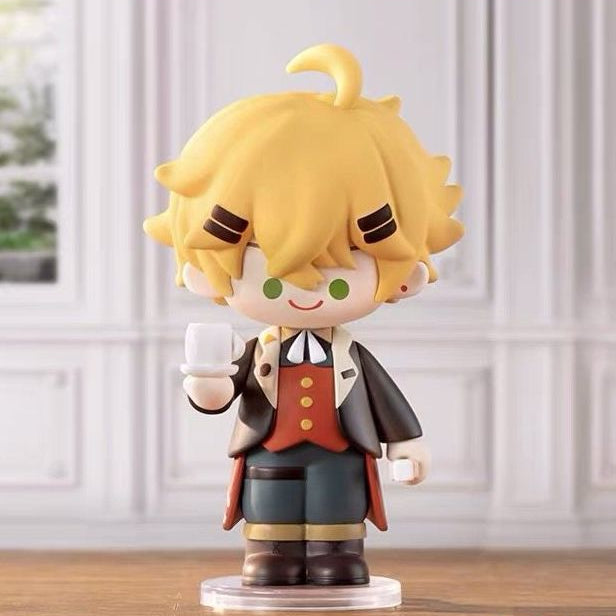 POPMART Genshin Impact cross dressing romantic theme Q series blind box surrounding Walnut Wendy - FIHEROE.