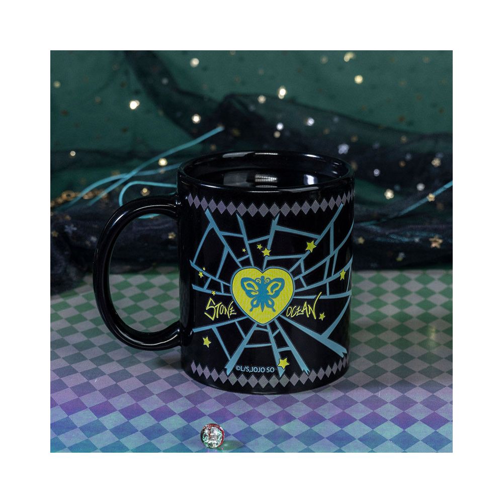 Jojo s Wonderful Adventure Empty Article Xu Lun Empty Article Cheng Taro Color Changing Mug anime Anime Peripheral Water Cup image 4
