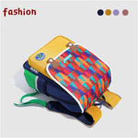 Yuanqi Tree Primary School Student Backpack Grades 1 3 Grade 4 Boys Girls Children Waterproof Load Reducing and Spine Protecting Ultra Lightweight Backpack image 5