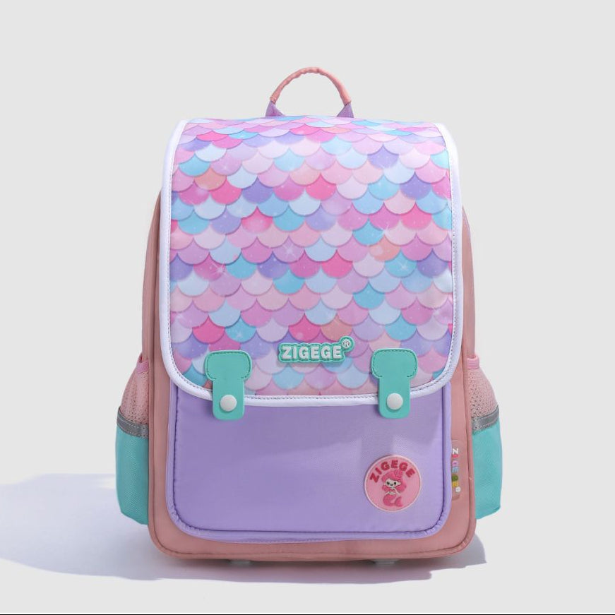 Zigege Kids Waterproof Backpack Grades 1–4 Unisex - FIHEROE.