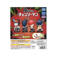 Spot Takara Tomy Japanese genuine chainsaw man Lei Sai chapter Makima sleeping on the shoulder handmade toy twisted egg image 1