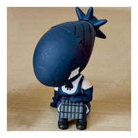 Spot Takara Tomy Japanese genuine chainsaw man Lei Sai chapter Makima sleeping on the shoulder handmade toy twisted egg image 3