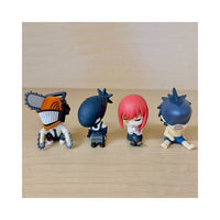 Spot Takara Tomy Japanese genuine chainsaw man Lei Sai chapter Makima sleeping on the shoulder handmade toy twisted egg image 5