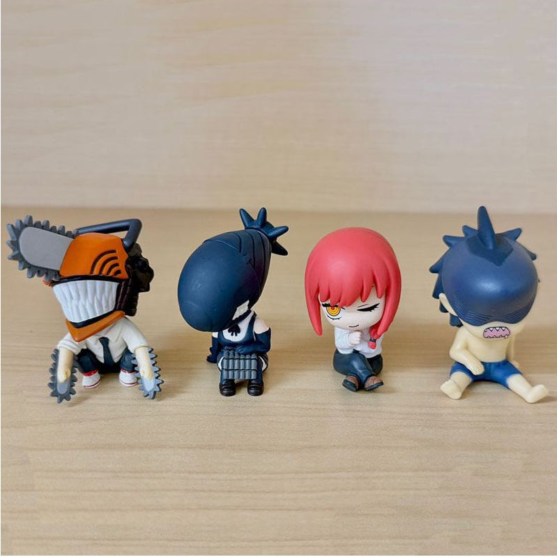 Chainsaw Man Takara Tomy Gachapon Figure Set - FIHEROE.