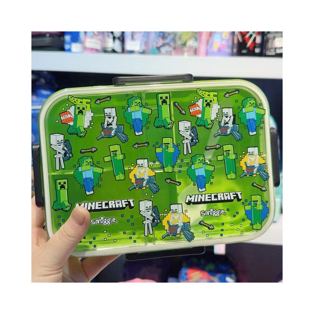 Australian children s backpack Smiggle cartoon multifunctional zipper decompression backpack elementary school backpack leisure bag - FIHEROE.