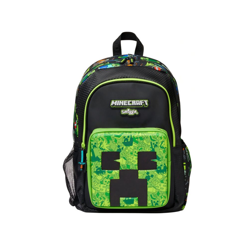 Australian children s backpack Smiggle cartoon multifunctional zipper decompression backpack elementary school backpack leisure bag - FIHEROE.