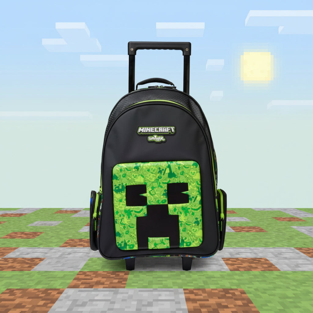 Australian children s backpack Smiggle cartoon multifunctional zipper decompression backpack elementary school backpack leisure bag - FIHEROE.