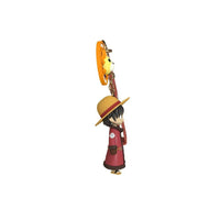 Genuine One Piece Anime Figure Luffy Chopper Keychain Pendan image 3