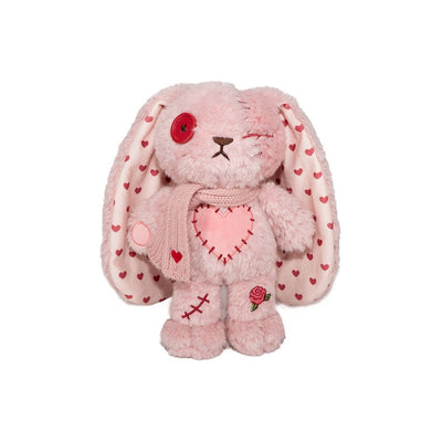 PLUSHIE DREAMFULS Plush Doll Rabbit Doll LOVE Rose Love Rabbit Gift for Girlfriend image 2