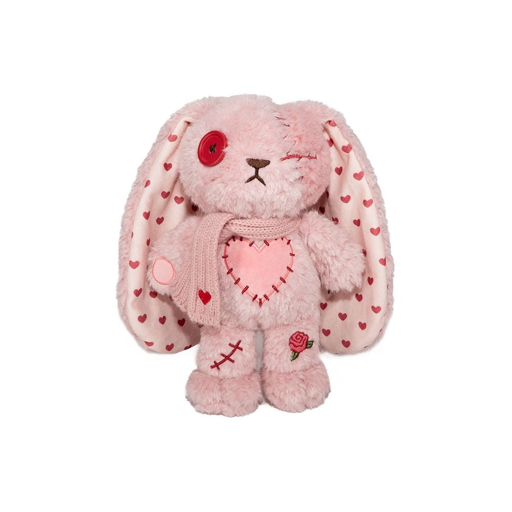 PLUSHIE DREAMFULS Plush Doll Rabbit Doll LOVE Rose Love Rabbit Gift for Girlfriend image 2