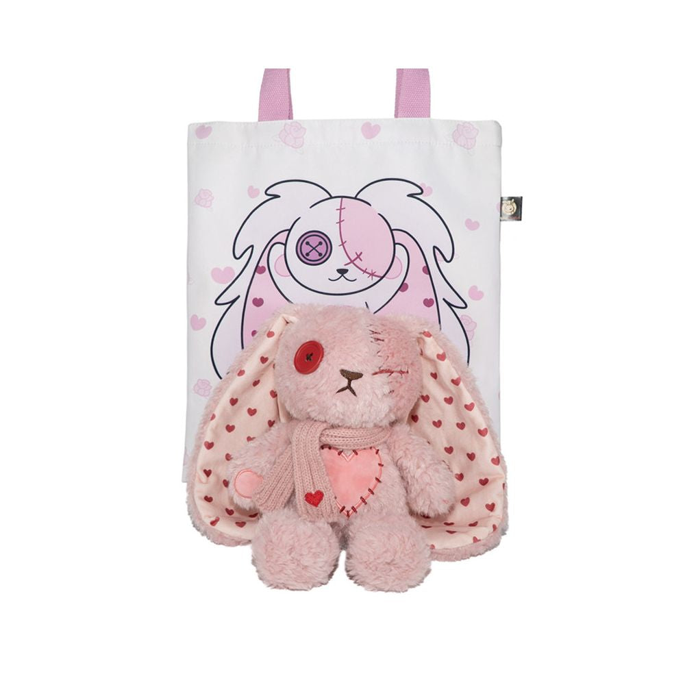 DREADFULS Plush Rabbit Doll | Collectible Stuffed Animal - FIHEROE.