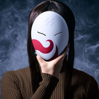 Authentic Naruto Land of Waves Naruto Sasuke D White Mask No Longer Slashes Pendant Anime Perils image 2