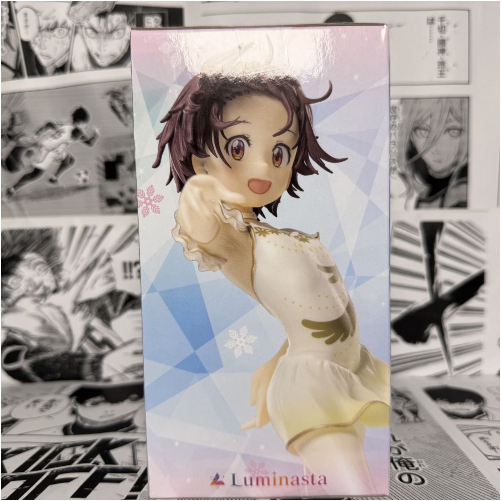 Gold Medal Winner Ending Prayer Sega Luminasta Prize Figure image 2