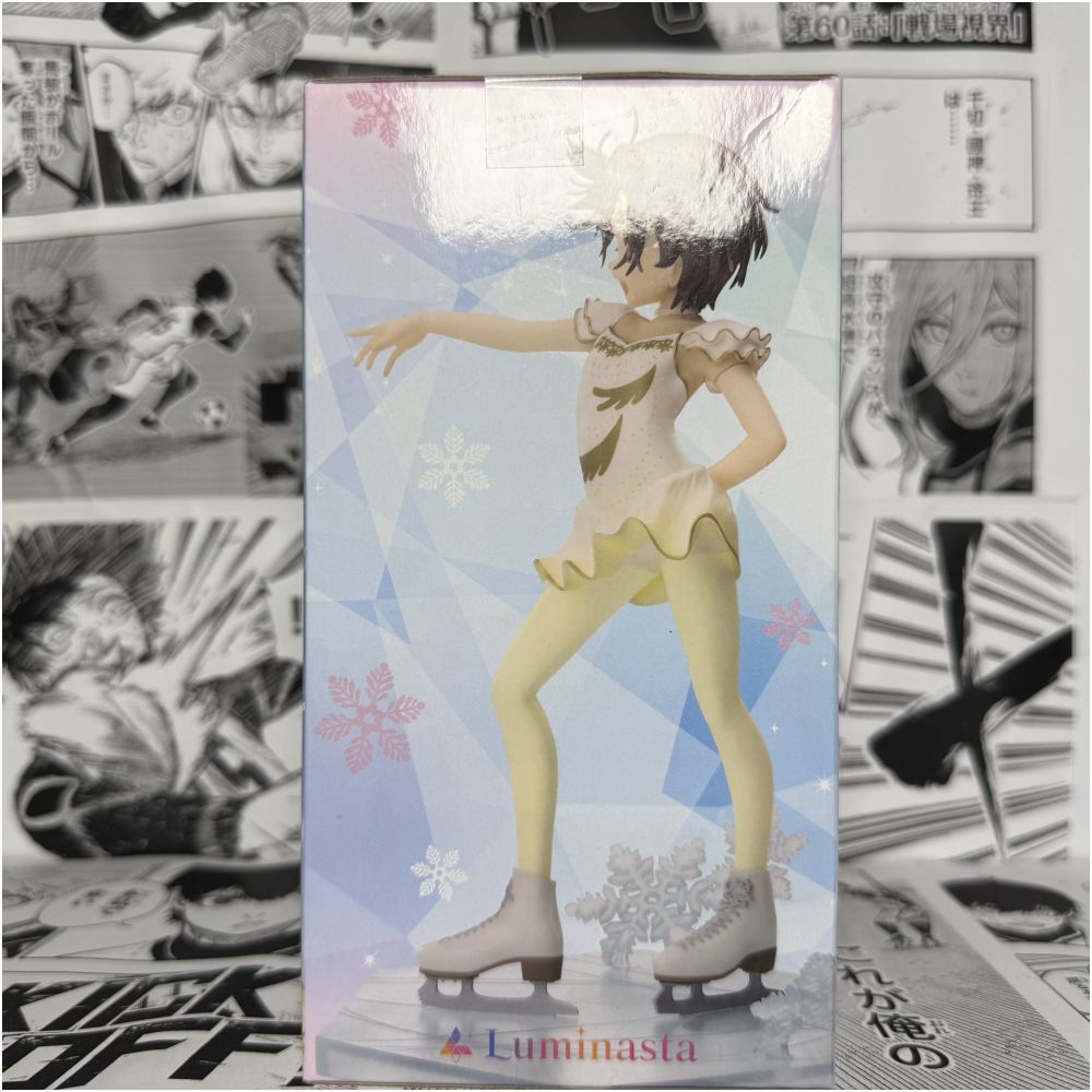 Gold Medal Winner Ending Prayer Sega Luminasta Prize Figure image 3