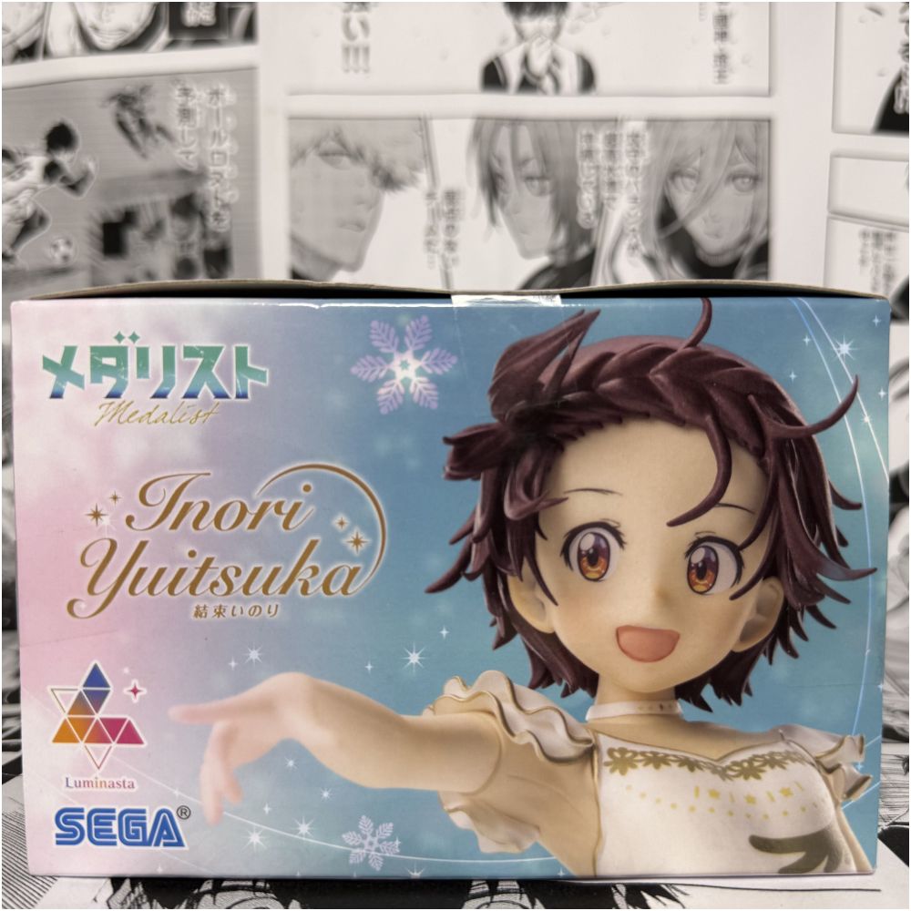 Gold Medal Winner Ending Prayer Sega Luminasta Prize Figure image 4