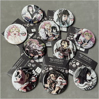 Authentic Demon Slayer characters badges anime themed brooch decorative gift image 0