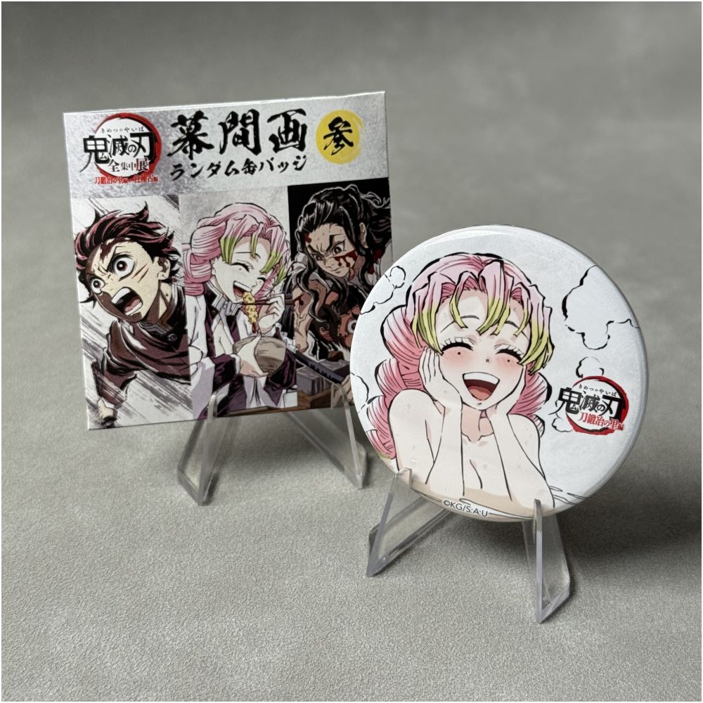 Authentic Demon Slayer characters badges anime themed brooch decorative gift image 2