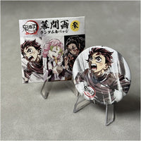 Authentic Demon Slayer characters badges anime themed brooch decorative gift image 3