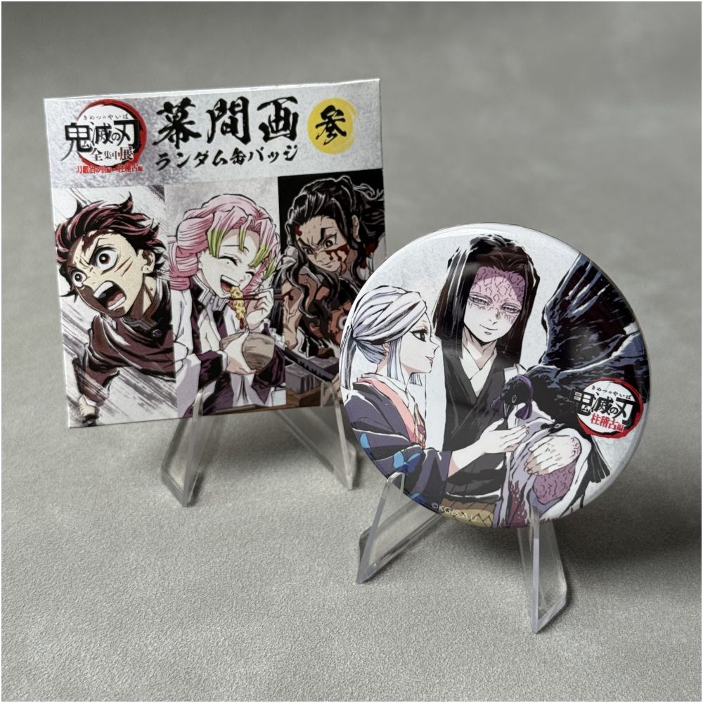 Authentic Demon Slayer characters badges anime themed brooch decorative gift image 4