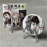 Authentic Demon Slayer characters badges anime themed brooch decorative gift - FIHEROE.