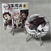 Authentic Demon Slayer characters badges anime themed brooch decorative gift - FIHEROE.