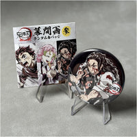 Authentic Demon Slayer characters badges anime themed brooch decorative gift - FIHEROE.